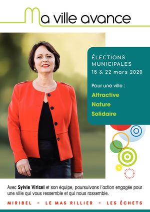 Ma Ville Avance, Avec Sylvie Viricel