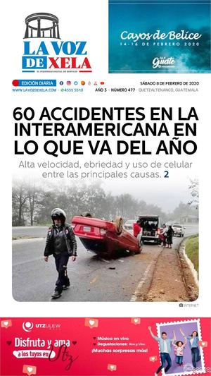 La Voz de Xela 477 08022020
