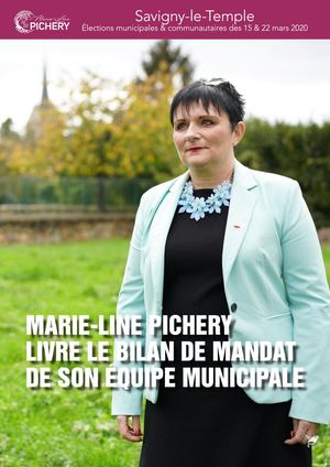 Bilan Marie Line Pichery 2014-2020