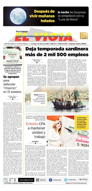 9 de febrero del 2020