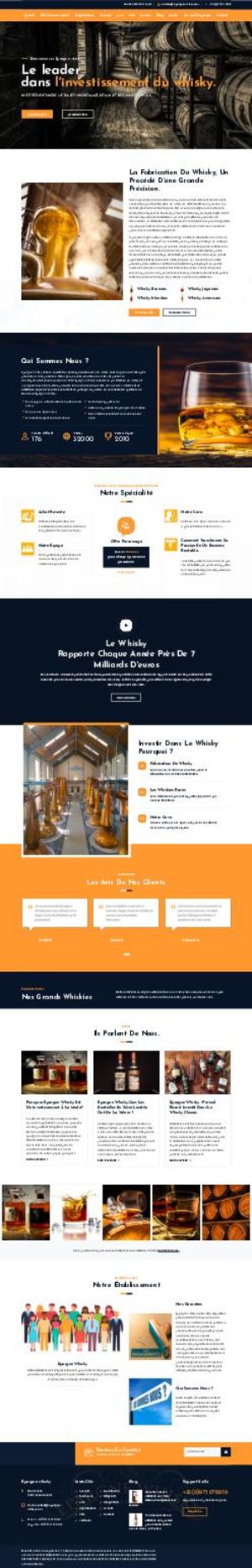 Épargne Whisky L'investissement Par Excellence