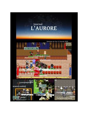 L'aurore 6 Janvier 2020