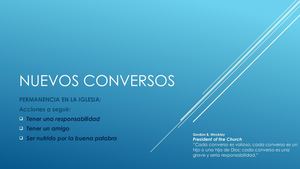 Nuevos Conversos