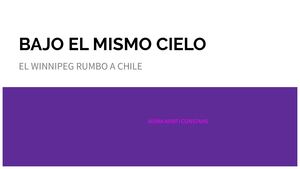 Bajo El Mismo Cielo