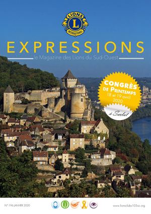 Expressions Mag' Lions SO N°196