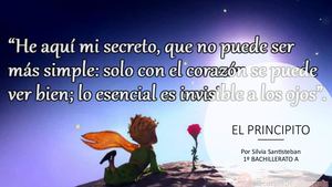 El Principito