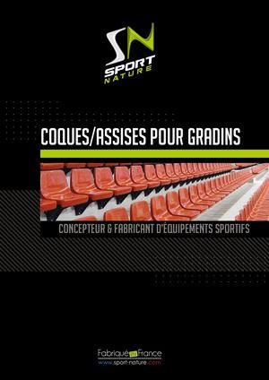 Plaquette Sieges Coques Gradins