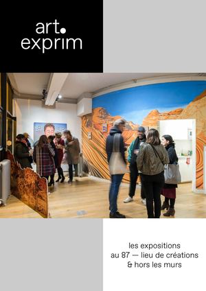 Dossier Presentation Expositions Art Exprim Bd