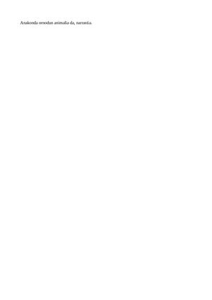 Anakonda
