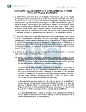 3 Procedimiento Para La Liquidación Del Ir De Asalariados Para El Período Fiscal Especial Julio (2)