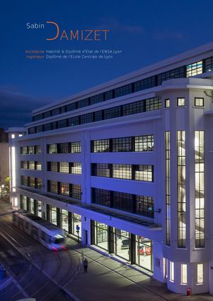 Sabin Damizet - Portfolio Architecte Ingénieur 2020