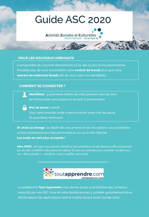 Sanofi Guide Asc 2020_V2