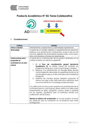 Herramientas Virtuales Para El Aprendizaje