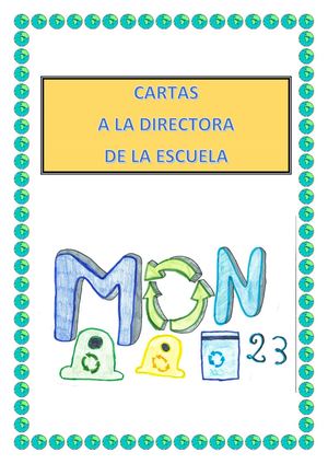 Cartas a la Directora