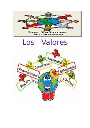 Los Valores