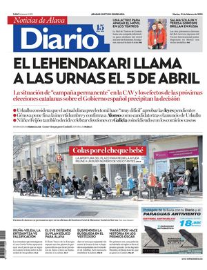 Diario Noticias de Álava 20200211