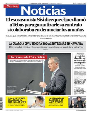 Diario de Noticias 20200211