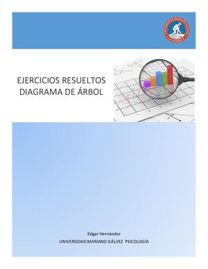 Ejercicios De Diagrama De Arbol