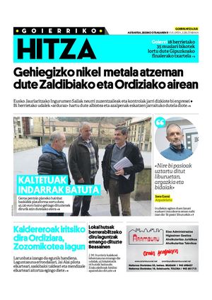 Goierriko Hitza 20200211