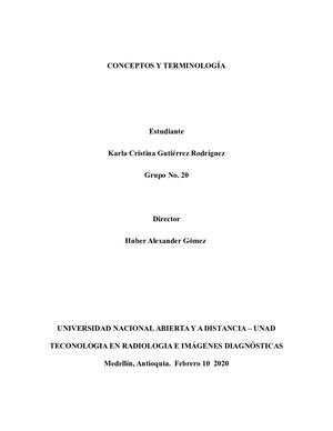 Posiciones Y Proyecciones Radiologicas