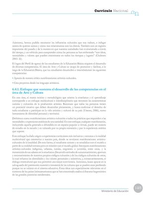 Lectura 1: Programa Secundaria Área Arte