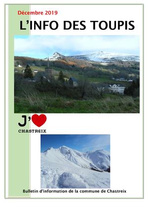 Infos Des Toupis Déf Déc 2019