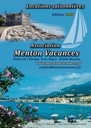 Locations Saisonnières - Menton Vacances - 2020