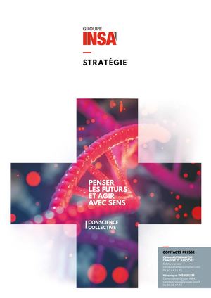 Stratégie et prospective du Groupe INSA