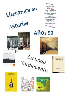 Literatura en Asturias: Segundu Surdimientu