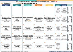 Febrero General Madrid