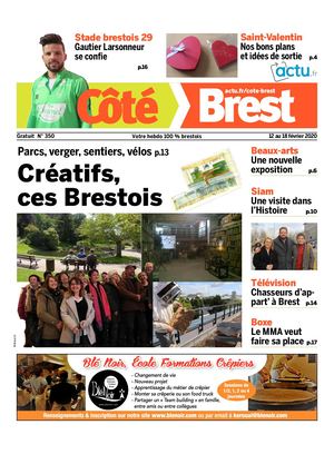 Côté Brest N°350