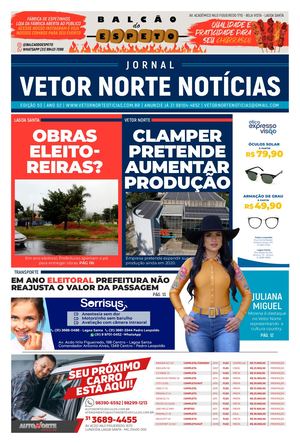 Jornal Vetor Norte Notícias ED 03