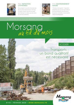 MORSANG AU FIL DU MOIS N°44
