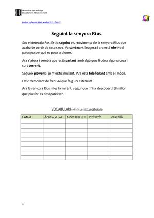 Calaméo - Seguint La Senyora Rius