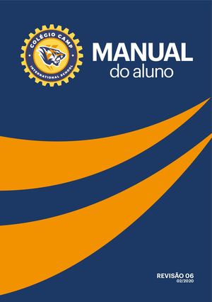 Manual do Aluno - Colégio CAMP
