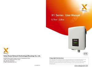 Installation SolaX X1 Mini inverter