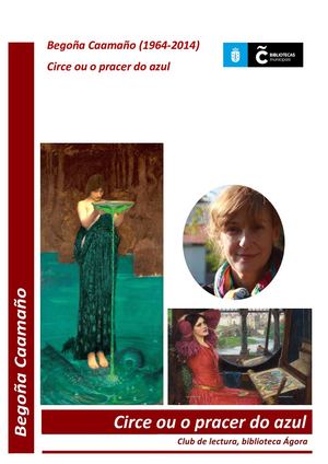 Circe Ou O Pracer Do Azul, de Begoña Caamaño