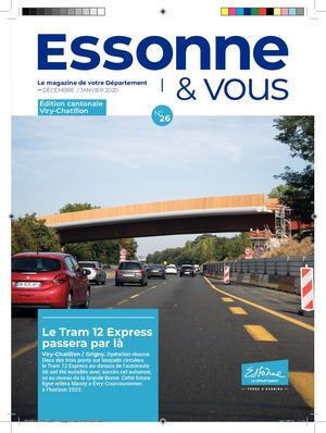 Supplément Viry-Chatillon - Essonne&Vous n°26