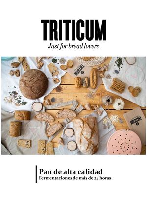 Pan Triticum selección 2020