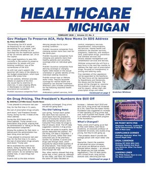 Healthcare Michigan Feburary 2020