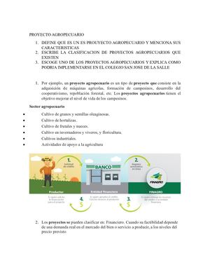 Proyecto Agropecuario