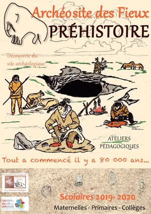 Archéosite des Fieux - Préhistoire / Scolaires