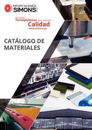 CATALOGO DE MATERIALES