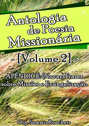 Antologia De Poesia Missionaria - Volume 2