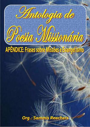 Antologia De Poesia Missionaria - Volume 1
