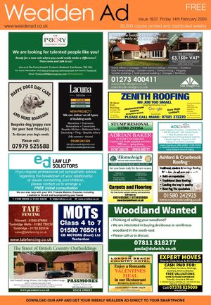 WEALDEN AD 14/02/2020