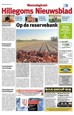 Hillegoms Nieuwsblad 12 02 2020