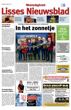 Lisses Nieuwsblad 12 02 2020