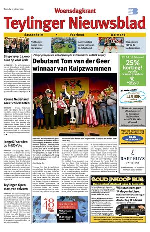 Teylinger Nieuwsblad 12 02 2020