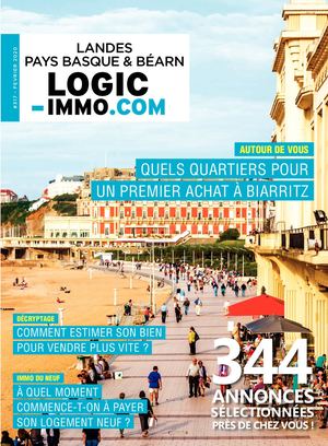 Logic Immo Landes Pays Basque & Bearn #317